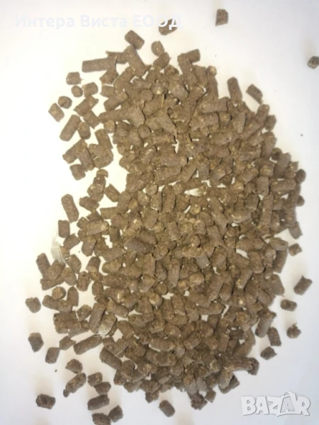 Пелетирана органична пилешка тор - Италия, снимка 1