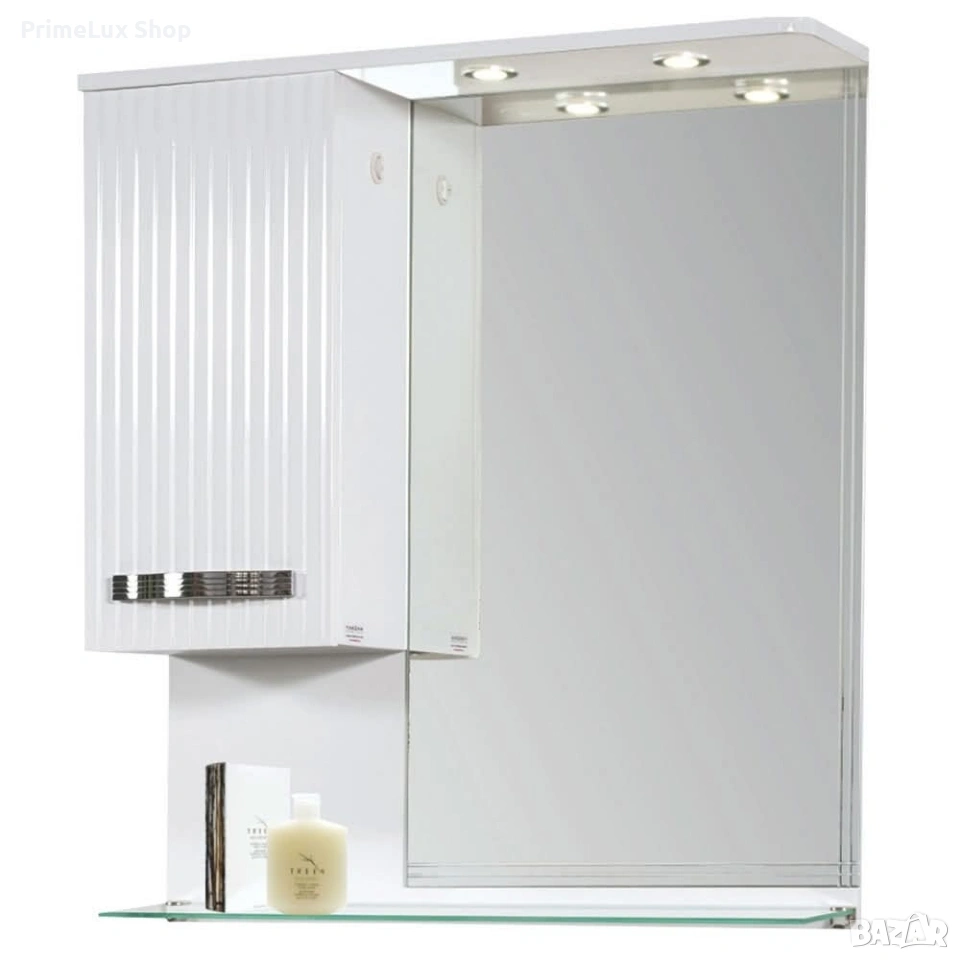 Горен шкаф за баня Макена Лариса, снимка 1