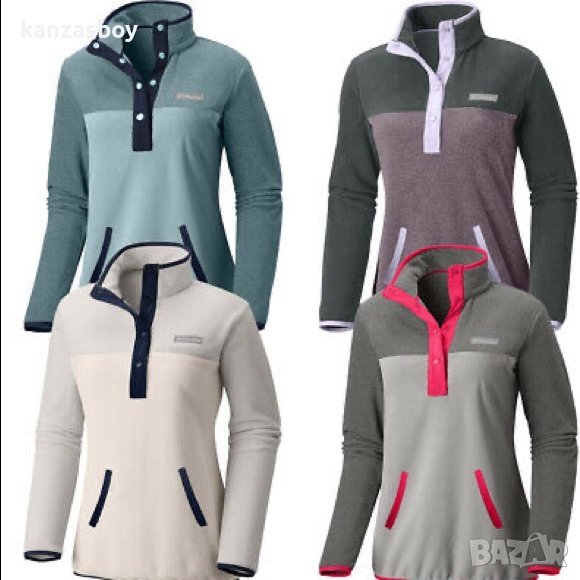 Columbia Foster Creek Pullover - страхотен дамски полар КАТО НОВ, снимка 1