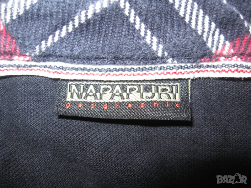 Блуза NAPAPIJRI  мъжка,Л, снимка 1