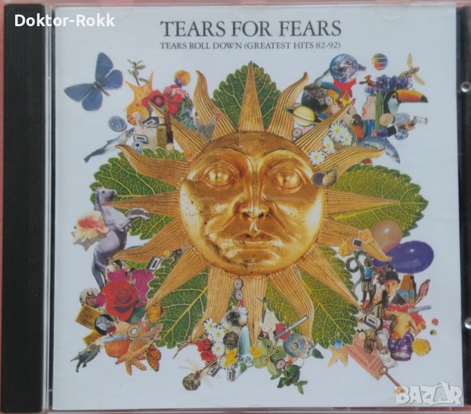 Tears For Fears - Tears Roll Down (Greatest Hits 82-92) (1992, CD) , снимка 1