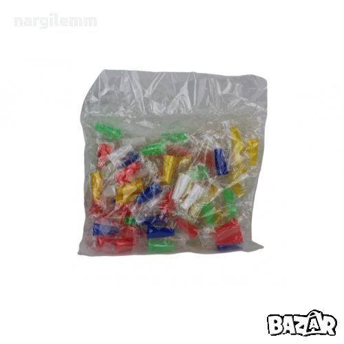 Мундщуци женски конус 50бр за наргиле, снимка 1