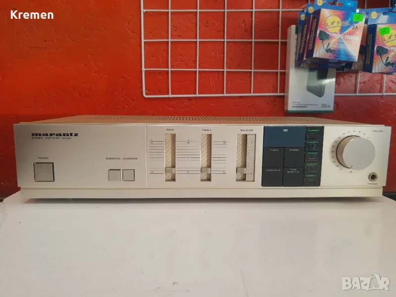 Усилвател Marantz PM 240, снимка 1