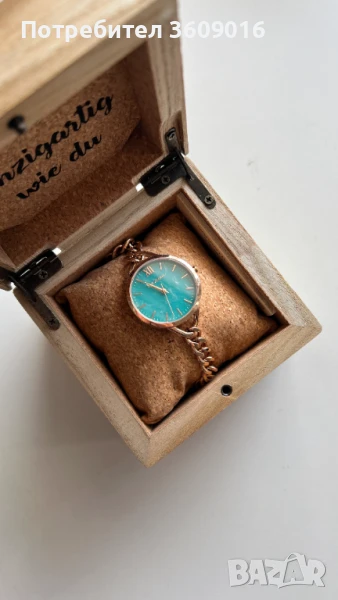 Часовник Holzkern Kaschmir, снимка 1