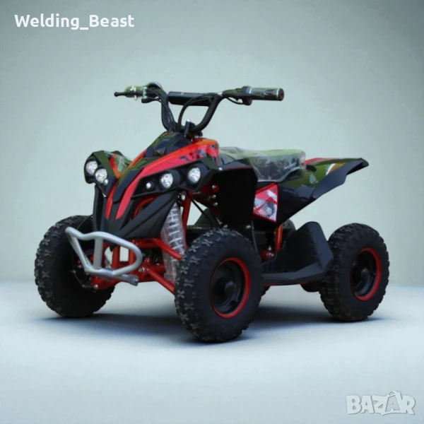 Max Motors ATV Детско електрическо SPORT АТВ 1200W Red, снимка 1