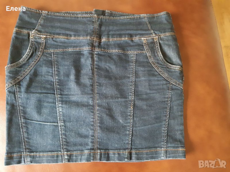 Дънкова пола, снимка 1