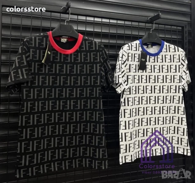 Мъжка тениска Fendi/IM106, снимка 1