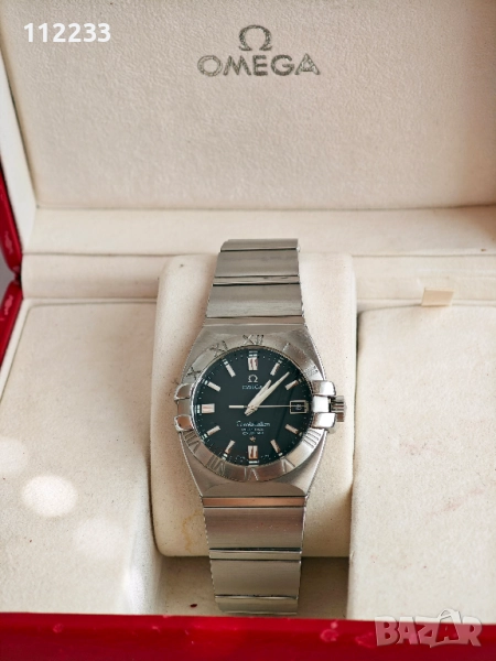 БАРТЕР Omega Constellation Double Eagle Perpetual Calendar, снимка 1