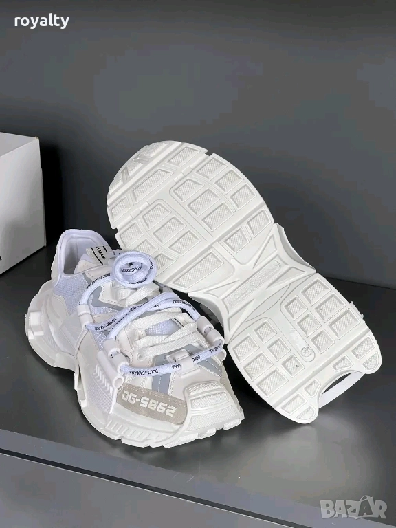 Dolce & Gabbana Бели Маратонки 36-44 Номер , снимка 1