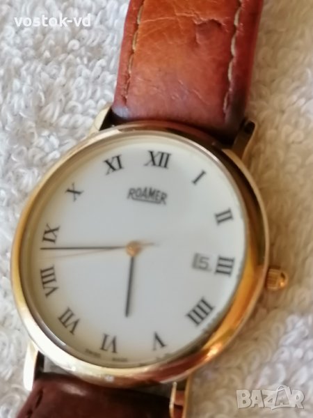 ROAMER 503. 289 SWISS MADE МЪЖКИ ЧАСОВНИК РАБОТЕЩ , снимка 1