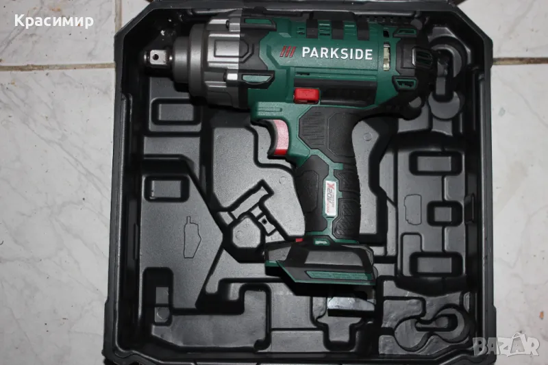 Акумулаторен гайковерт Parkside 400 Nm, снимка 1