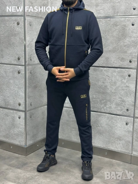 Мъжки Памучен Екип -лого Бродирано ✨ Armani , снимка 1