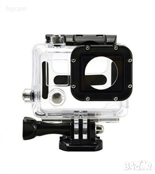 Предпазен корпус Sceleton за GoPro Hero 3/3+/4, С отвори на задния панел, снимка 1