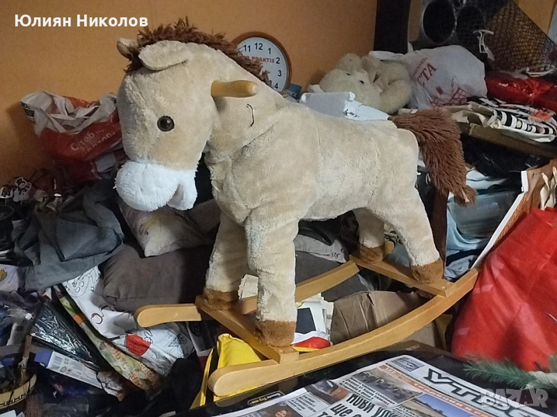 детско люлеещо конче с екстри има и батерий , снимка 1