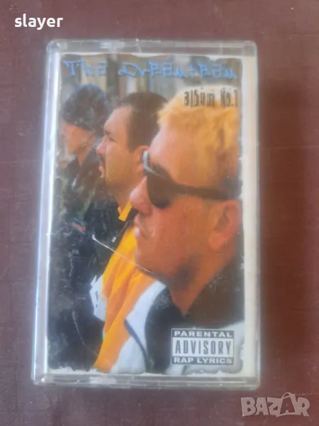 Оригинална касета the dreamteam, снимка 1