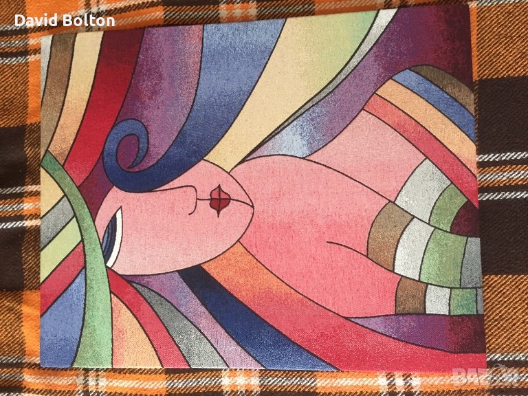 Картина ..плат.. декор, снимка 1