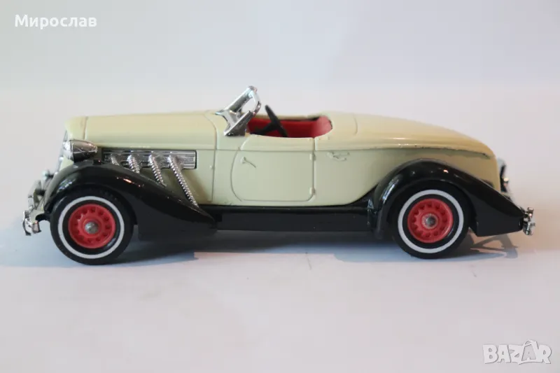 1/43 MATCHBOX AUBURN 1935 КОЛИЧКА РЕТРО МОДЕЛ, снимка 1