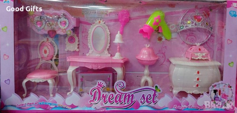 Детски комплект Стая за красота за Принцеси, снимка 1