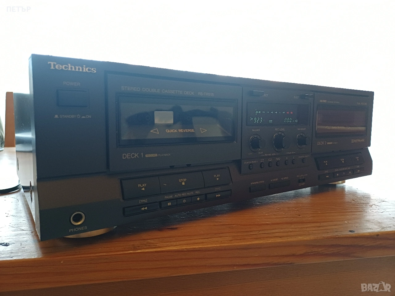 Technics Casetachendeck Model RS - TR 515, снимка 1