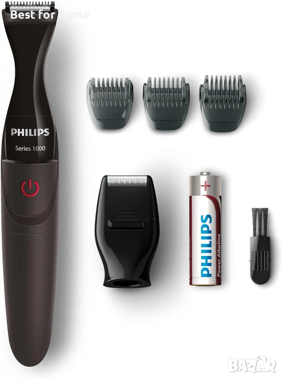 Прецизен тример за брада Philips Multigroom MG1100/16 – Водоустойчив, DualCut, снимка 1