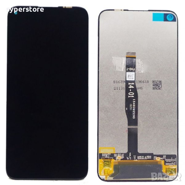 LCD Дисплей с тъчскрийн за Huawei P40 Lite  SS000241  комплект, снимка 1