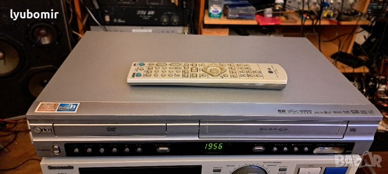 VHS - DVD LG VC8606V, снимка 1