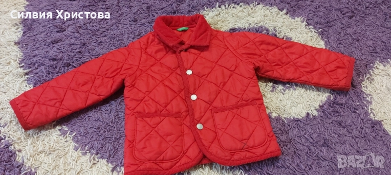 Продавам детско яке пролет/есен рр 18 месеца , снимка 1