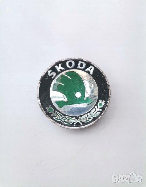 Оригинална капачка за джанта за Skoda 6U0601151L, снимка 1
