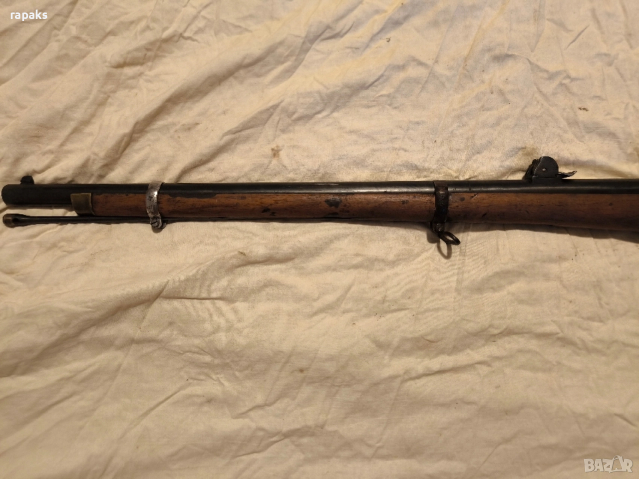 Карабина Крънка/ Крнка. Драгунска къса пушка KRNKA. Кавалерийска, снимка 1