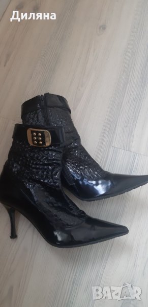 Боти ест.лак, снимка 1