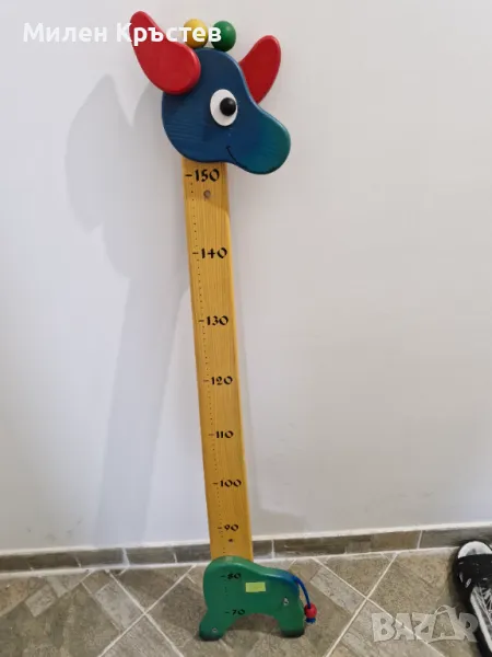Детски метър Жираф , снимка 1