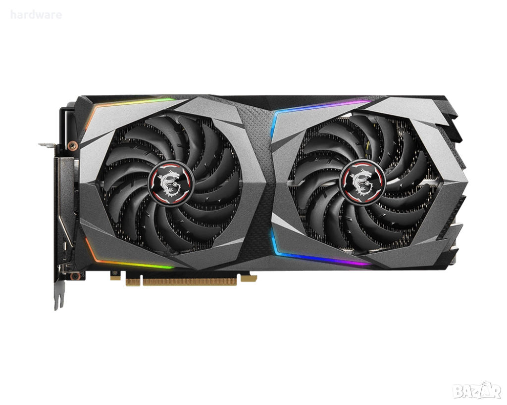 Видеокарта GPU MSI RTX 2070 super gaming X gddr6 pci-e, снимка 1