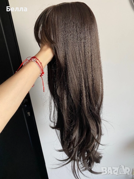 НОВА естествена перука! 100% високо качество, снимка 1