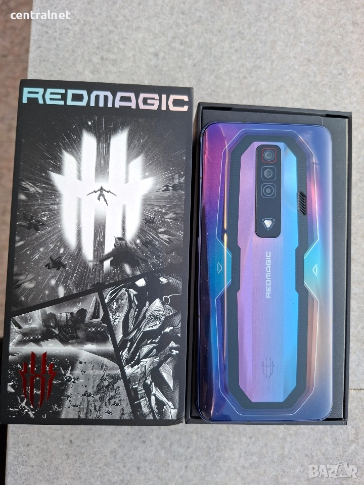 nubia RedMagic 7 употребяван, снимка 1
