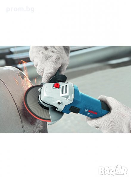 Ъглошлайф Bosch Professional GWS 7-125, 720 W, 220 V, СИН ЦВЯТ,Германия, снимка 1