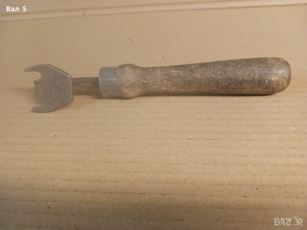 Много стар рядък инструмент, снимка 1