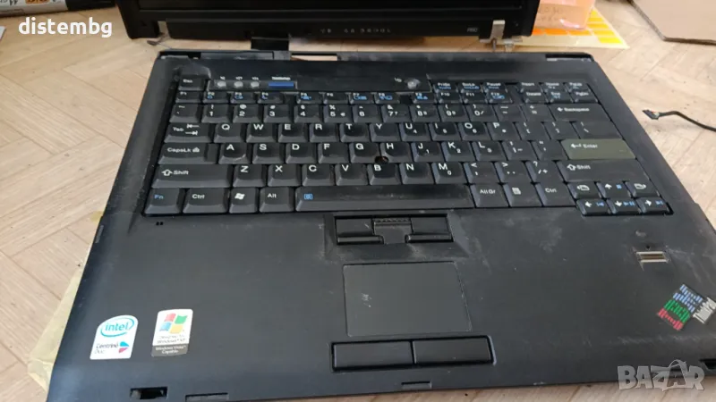 Лаптоп за части Lenovo  Tinkpad r60  15'', снимка 1