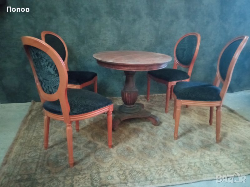 Класически италиански столове, снимка 1