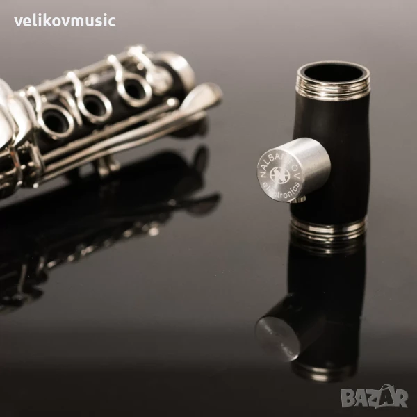 Микрофон Налбантов NСМ 620 за кларинет, саксофон, кавал, гайда, снимка 1