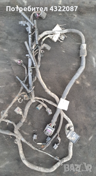 Инсталация Volkswagen Touran II 2011-2015 1.6 TDI 105к.с., снимка 1