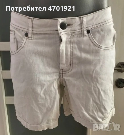 Бели къси панталони, снимка 1