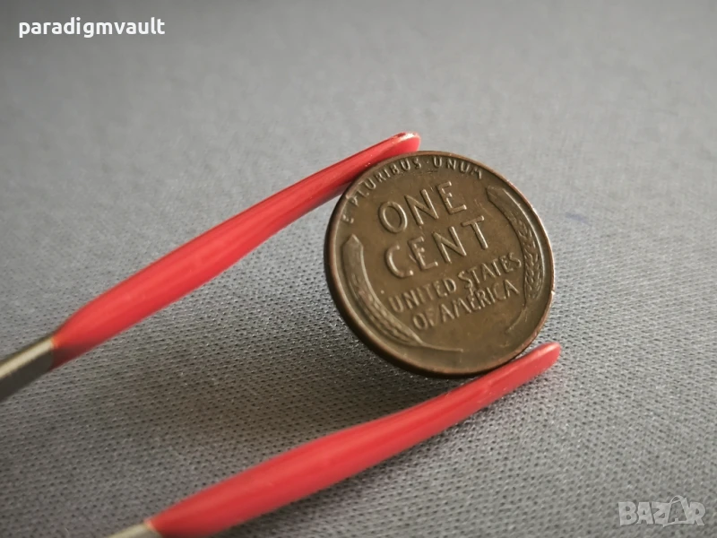 Монета - САЩ - 1 цент | 1946г.; серия D, снимка 1