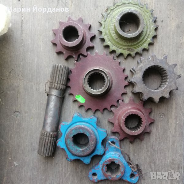 Зъбни колела за косачка Е302, снимка 1