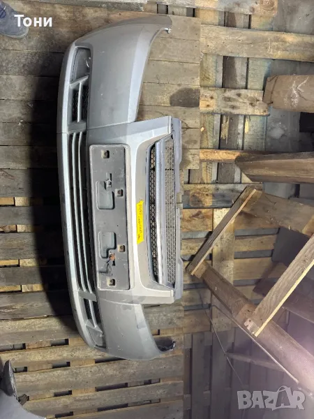 Предна броня Шевролет Авео, снимка 1