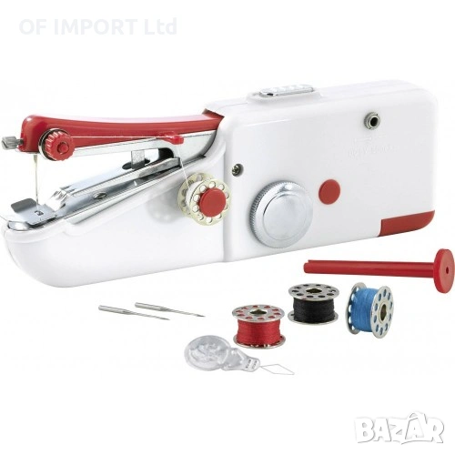 Немска Преносима Ръчна Шевна Машина EASYMAXX, снимка 1