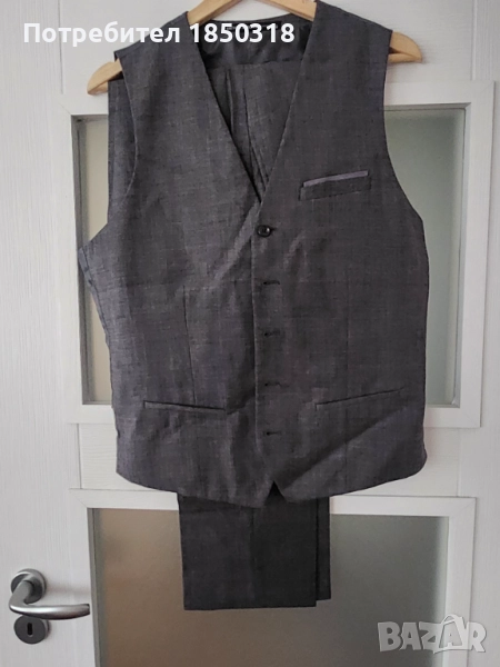 Мъжки костюм 3 части FATHER & SONS, снимка 1