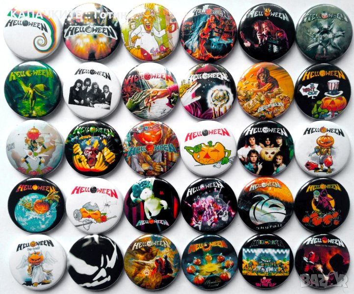 Значки на Helloween, снимка 1