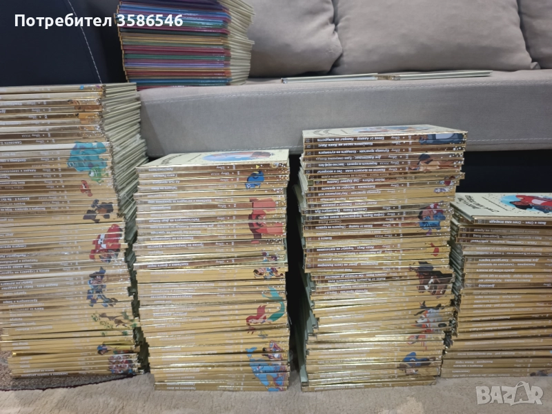 Колекция златни детски приказки на Дисни , снимка 1