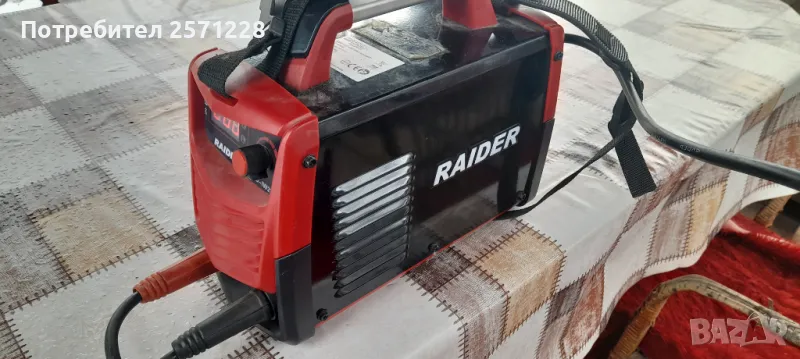 Инверторен електрожен, снимка 1