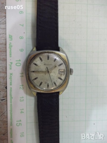 Часовник "Raketa" с датник ръчен мъжки съветски работещ - 5, снимка 1